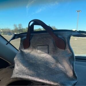 Parker thatch small silver stardust Charlie bag